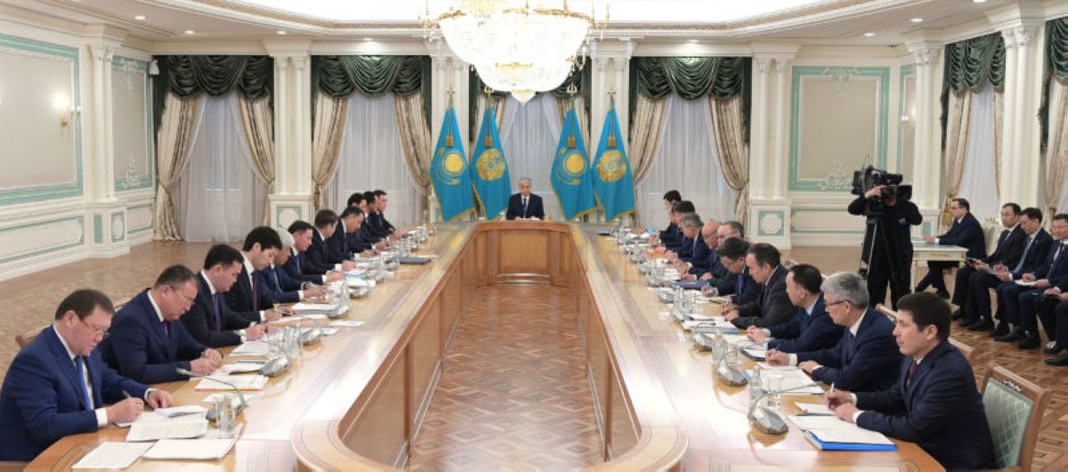 Әкімдермен өткен кеңес