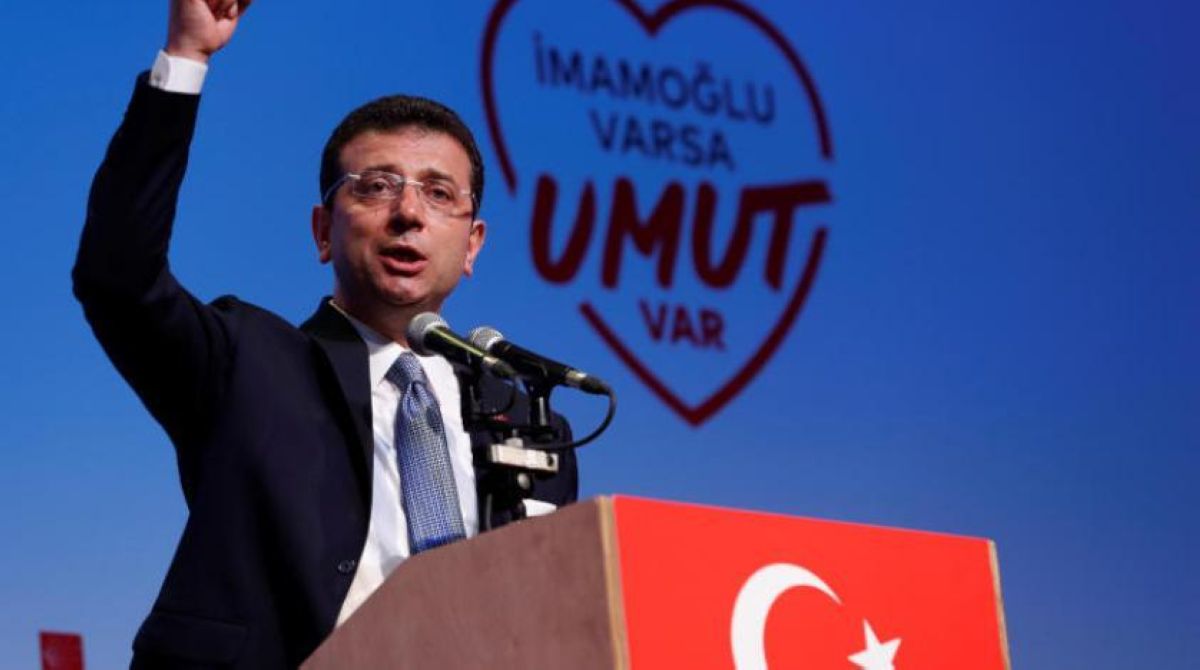 Сіз кімсіз, Имамоғлу?