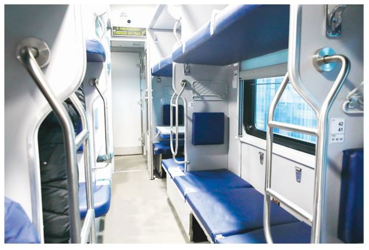 Жылына 100 вагон жаңартылады