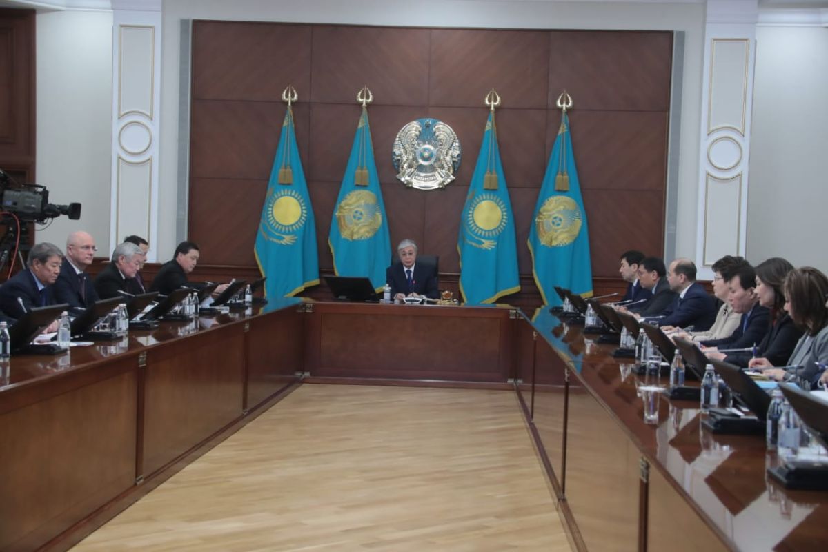 Премьер-Министр Үкіметтің биылғы 5 міндетін атады