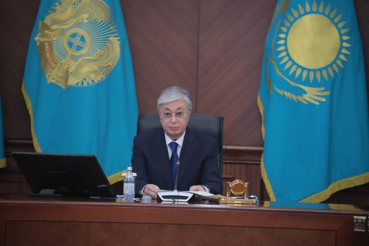 «Қартайғанда ақшасыз қалмау үшін, зейнетақы жинағын қазір бере салмаймыз» – Президент