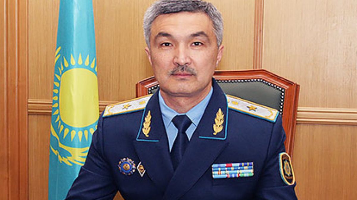 Нұрғалым Әбдіров Жамбыл облысының прокуроры болып тағайындалды