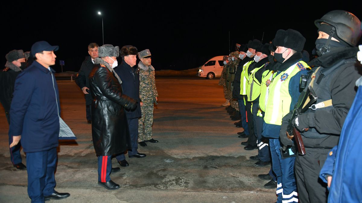 Үкімет басшысы Нұр-Сұлтан қаласында карантин режимін қамтамасыз ету жұмыстарын тексерді