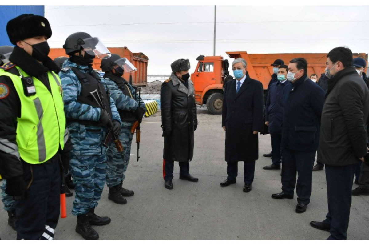 Нұр-Сұлтанда такси жүргізушісі коронавируспен ауырған деген күдікпен ауруханаға жатқызылды