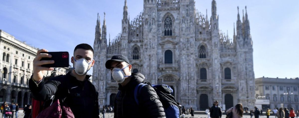 Италияда коронавирусты жұқтырғандардың саны 10 мыңнан асты