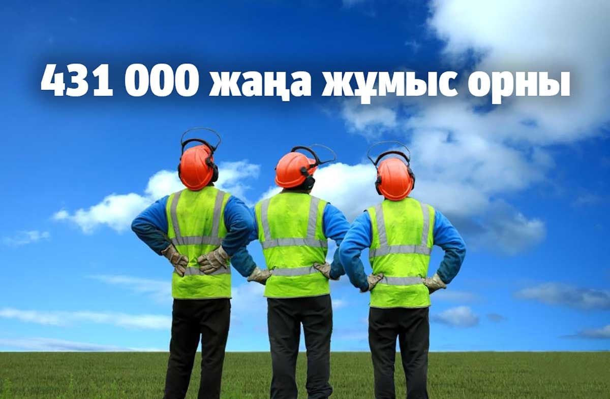 «Биыл 431 мың жаңа жұмыс орны ашылады» – Еңбек министрі Біржан Нұрымбетов