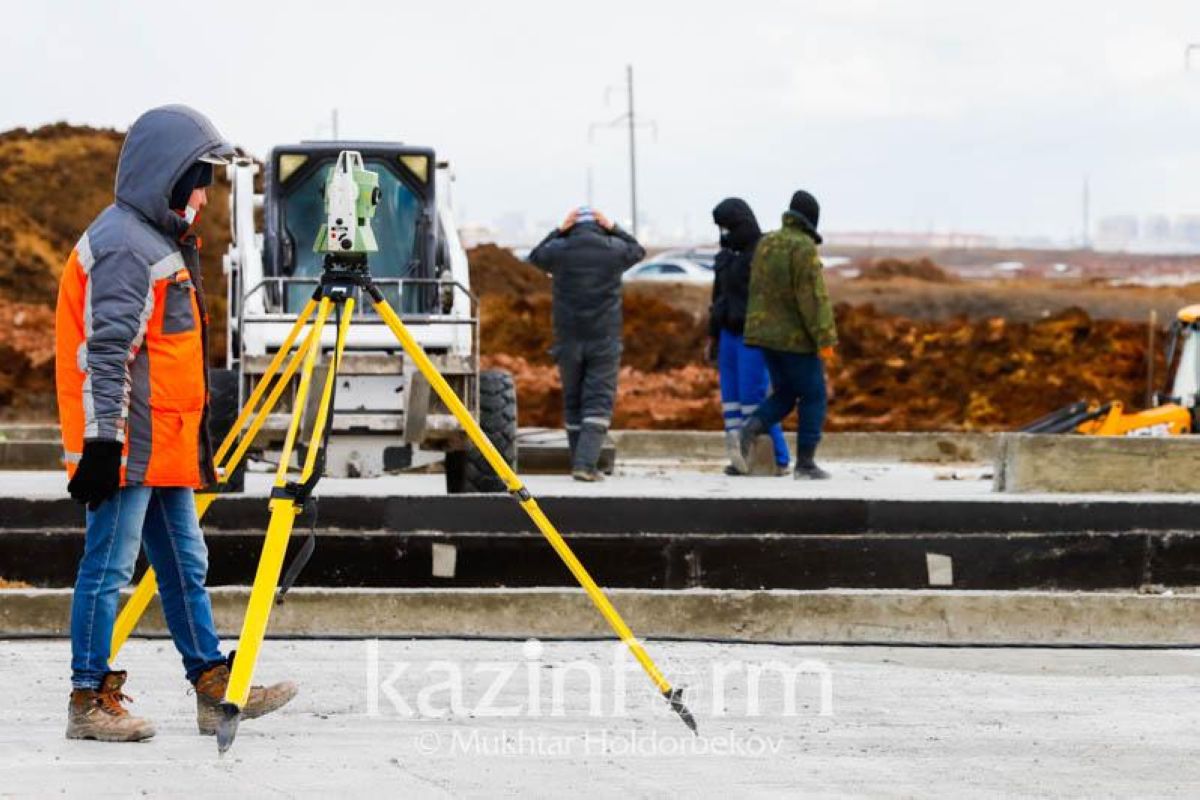 Елордада коронавирус науқастарын емдейтін аурухана салынып жатыр