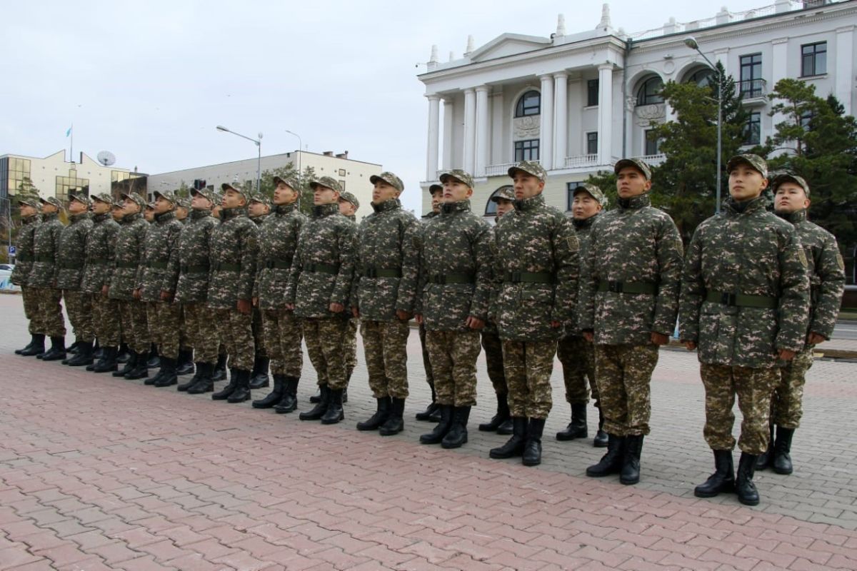 Әскери міндеттілерге жұмыс дайын