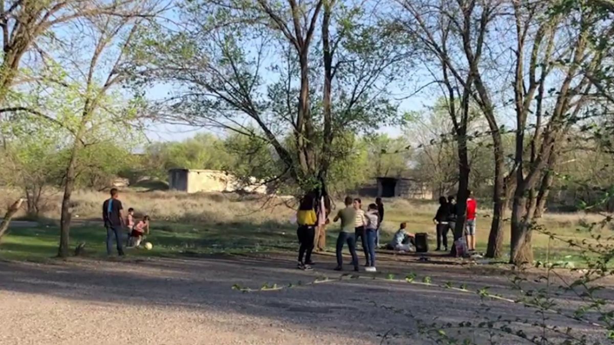 Қапшағайда пикник жасап, билеп жүрген жастар ұсталды