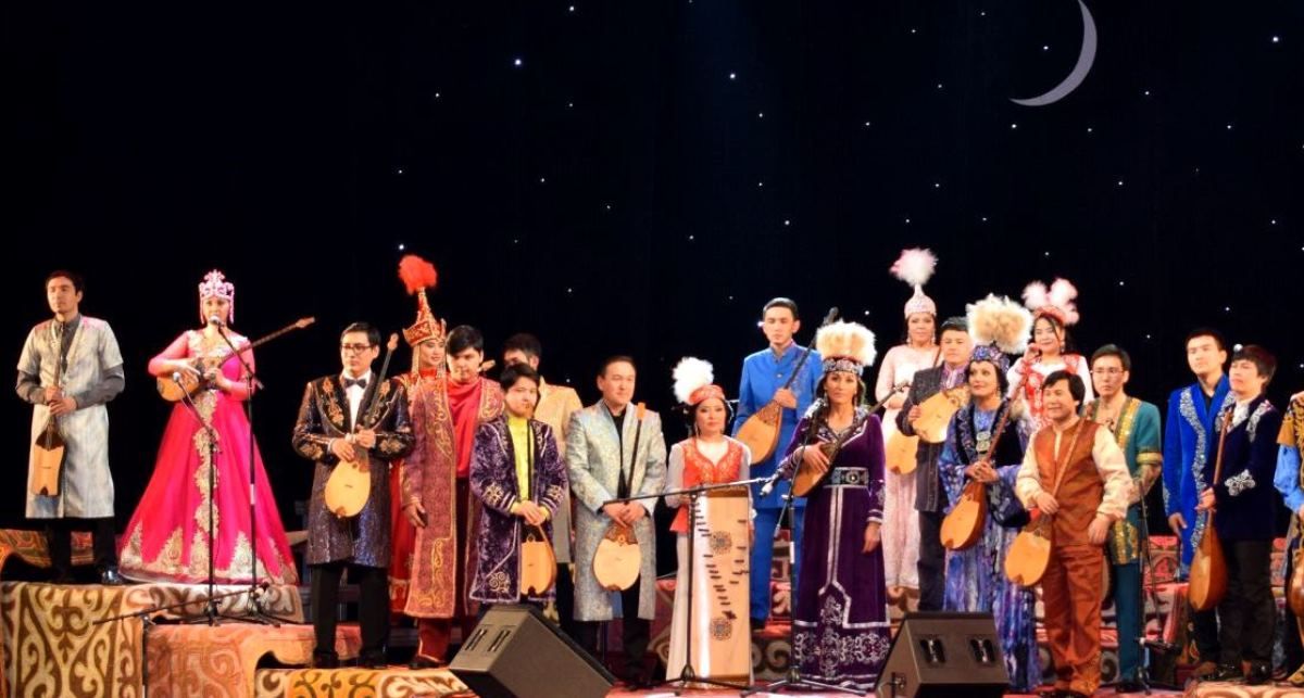 Консерватория ұстаздары Қазақ радиосында