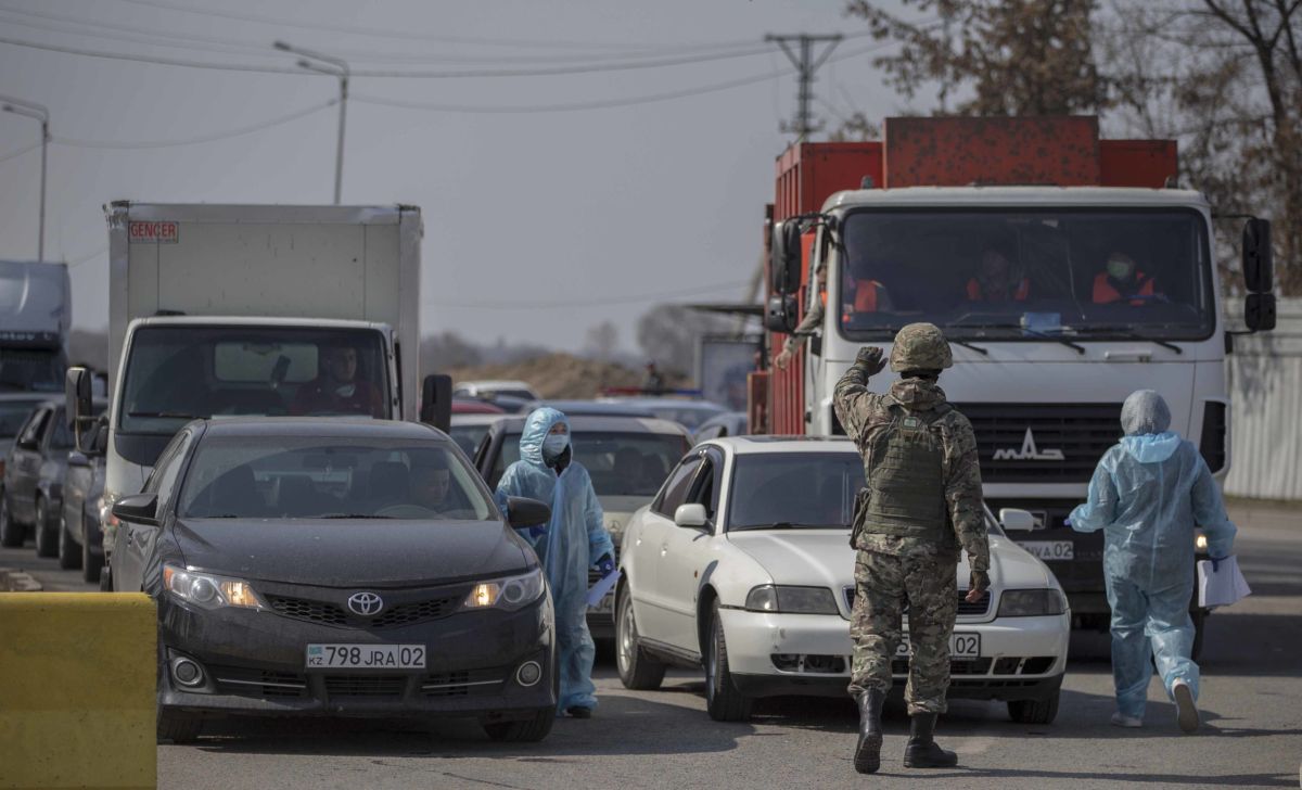 Түркістан облысында ең бірінші коронавирус анықталған Жетісай мен 6 ауыл карантинге жабылды