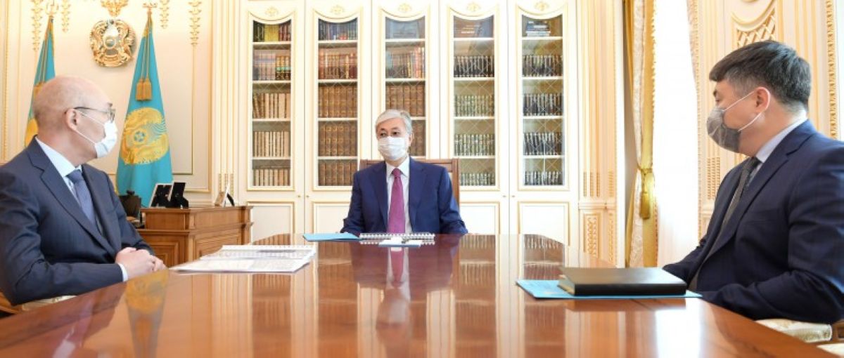 Мемлекет басшысы Қайрат Келімбетовты қабылдады