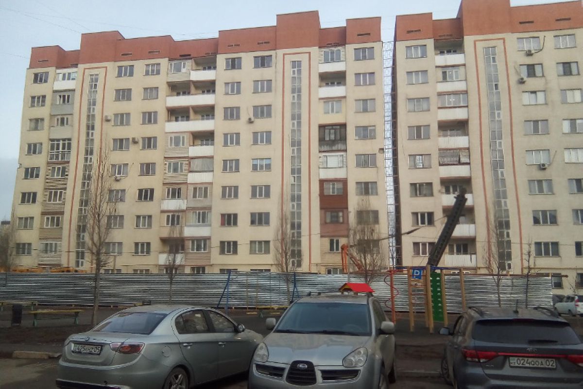 Алматыдағы қисайған үйді қалпына келтіру жұмыстары қашан аяқталатыны белгілі болды