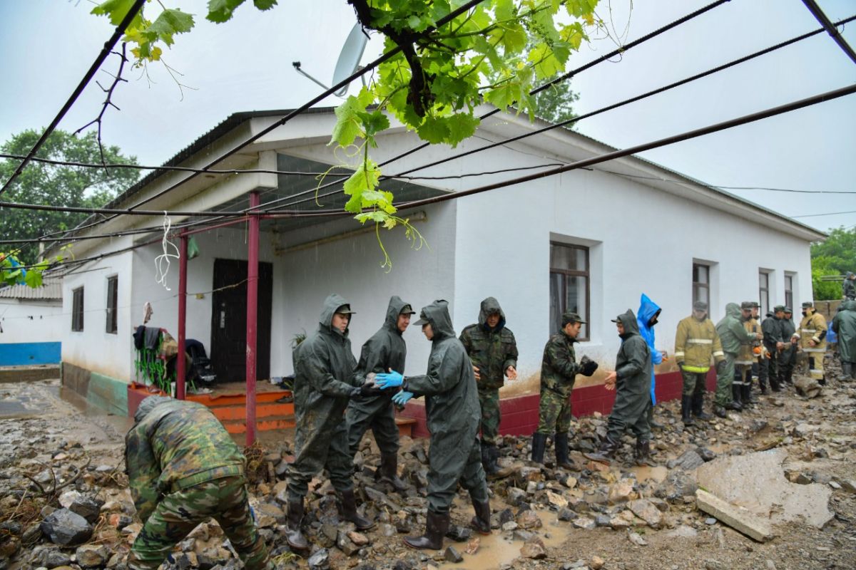 Апат тағы да судан келді