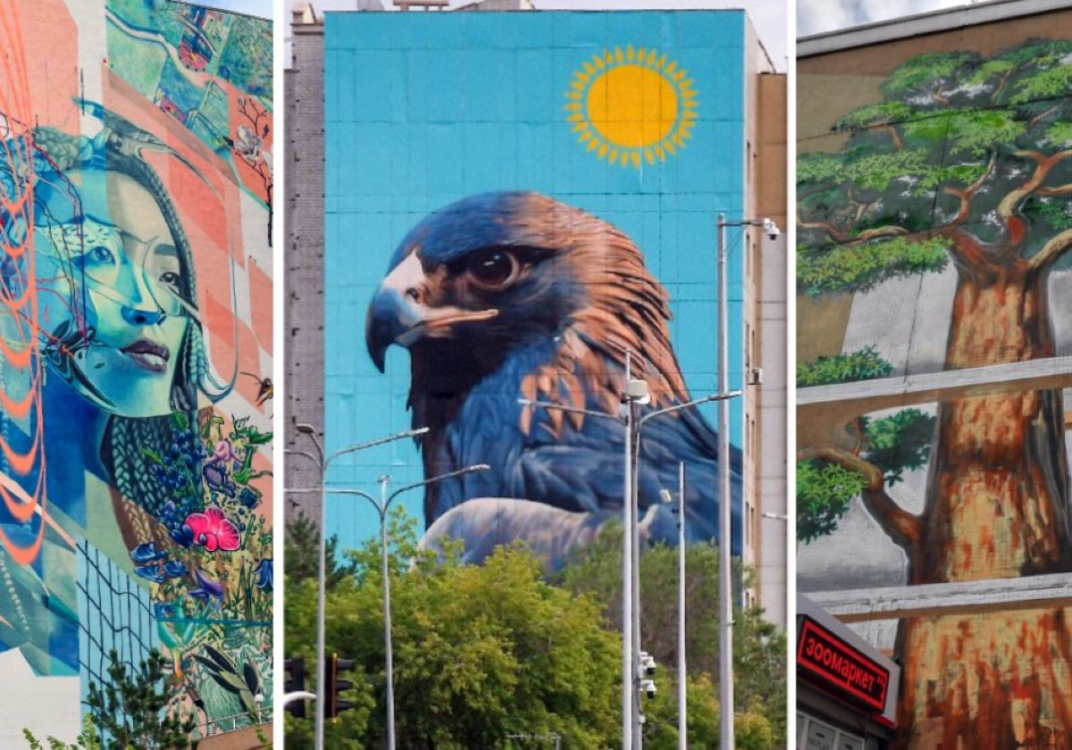 Қаладағы муралдар жайында не білеміз?