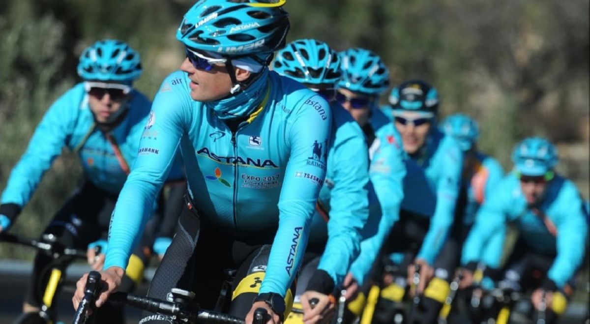 Astana Pro Team жабыла ма?