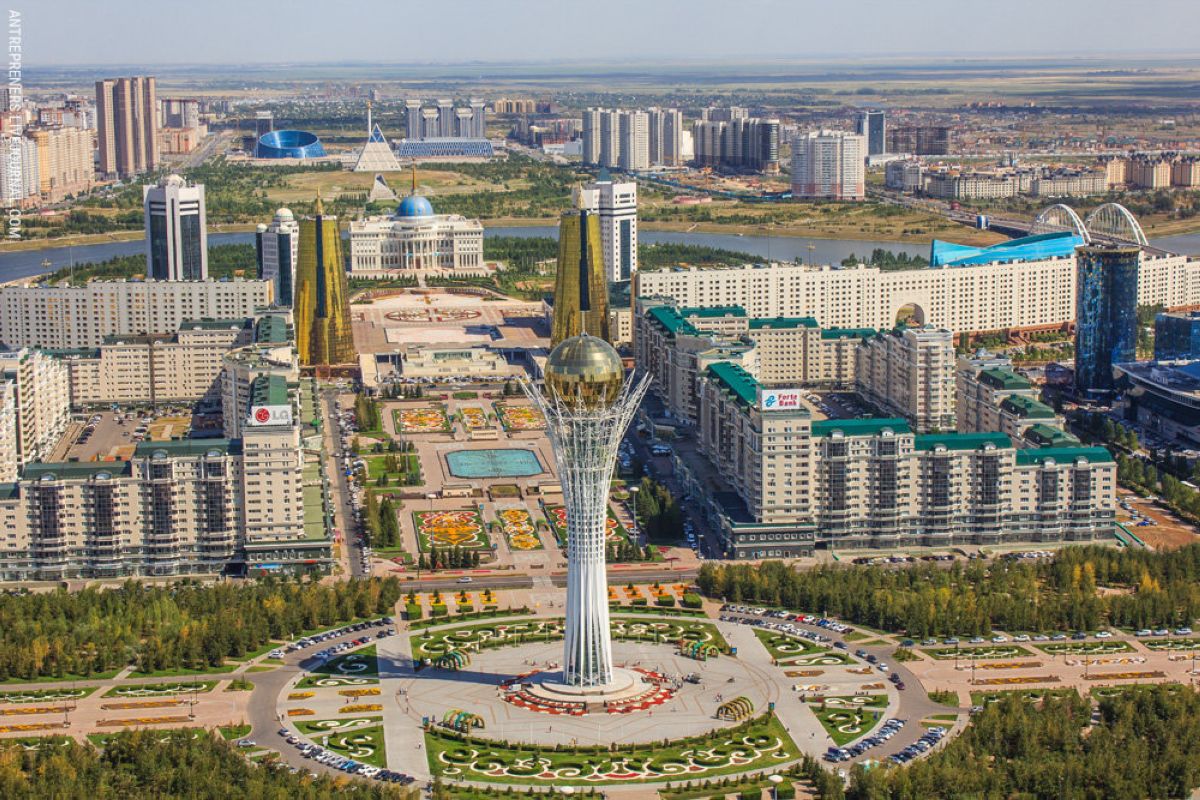 Елорда күніне орай ASTANA телеарнасында 