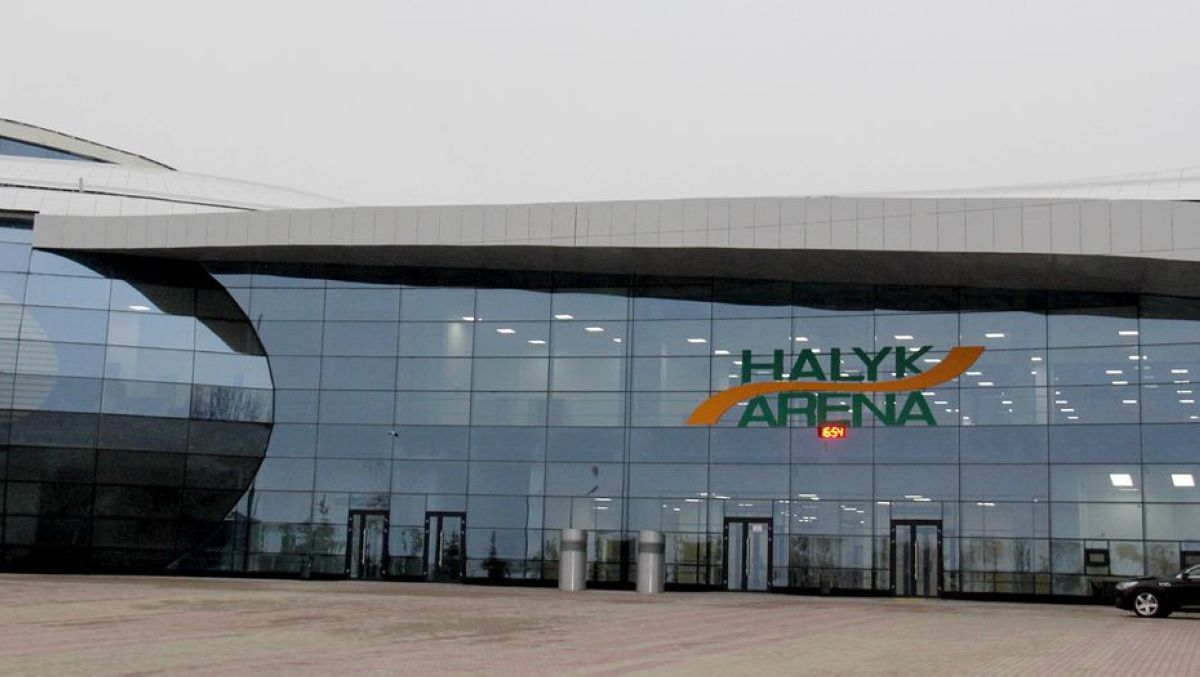 Halyk Arena-да 1 мың орынға арналған стационар ашылады