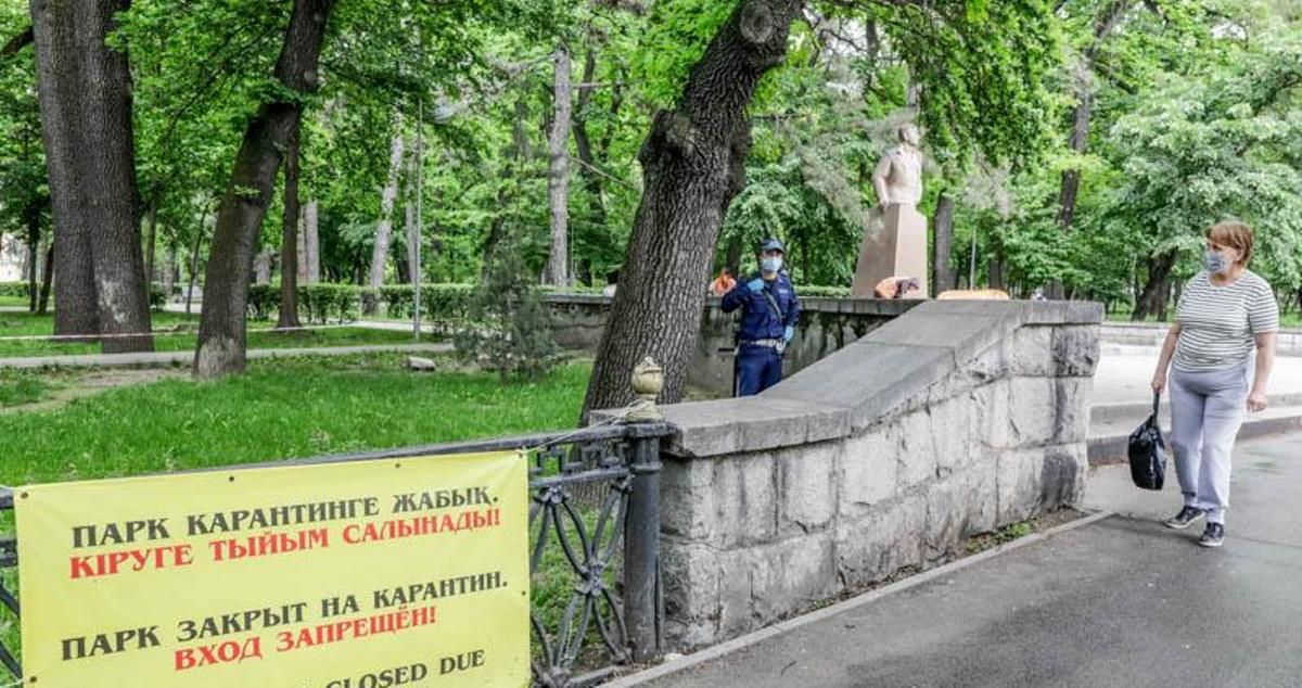 Медеу, Алма-арасан және Бутаковкаға көлікпен баруға болмайды.