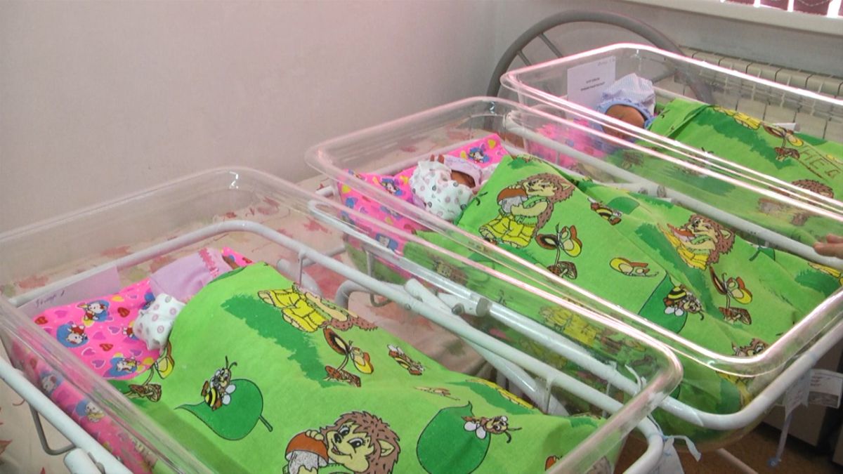 Үшем дүниеге келді