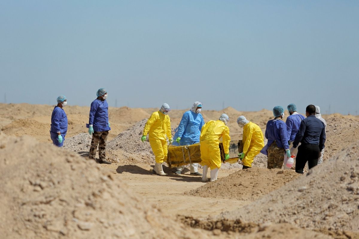 «Қабір басына 10 кісіден артық жиналуға болмайды» – Діни басқарма тағы да мәлімдеме жасады