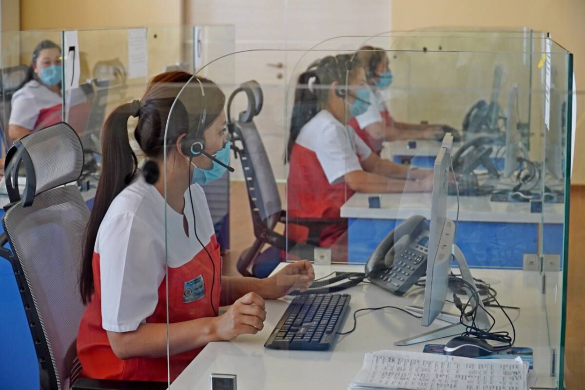 COVID-19: Елордада жедел жәрдем бригадаларының саны артады