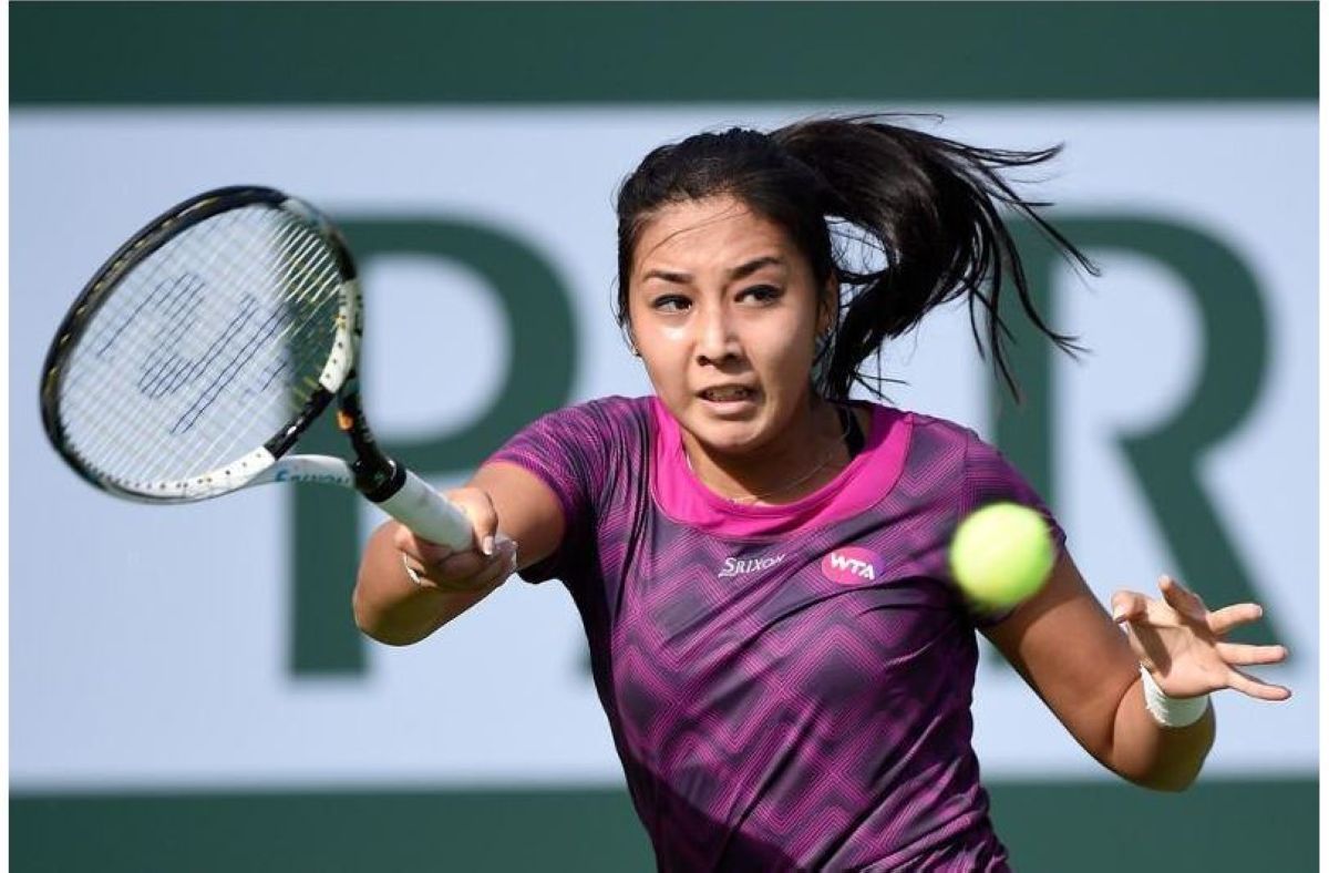 Зарина екінші айналымға шықты