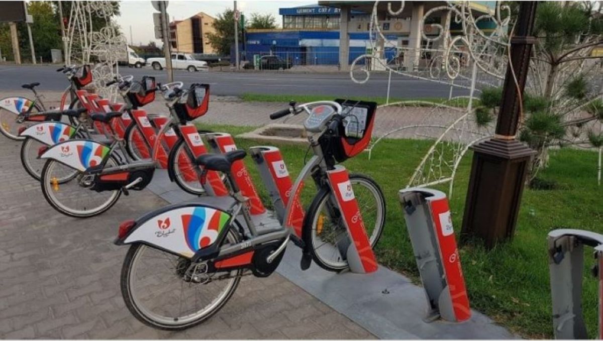 Shymkent bike велосипедтері қайта іске қосылды