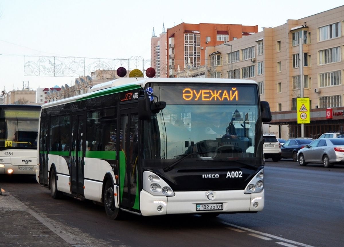 Нұр-Сұлтанда жексенбі күні автобус жүрмейді