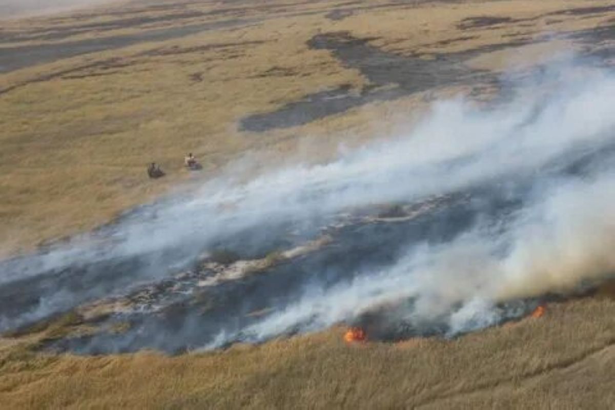 Атырау облысындағы алапат өрт сөндірілді