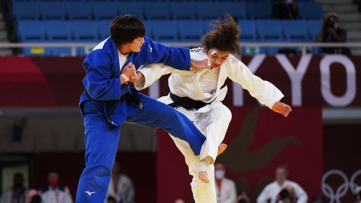 Араи Токиода алтын медаль жеңіп алды