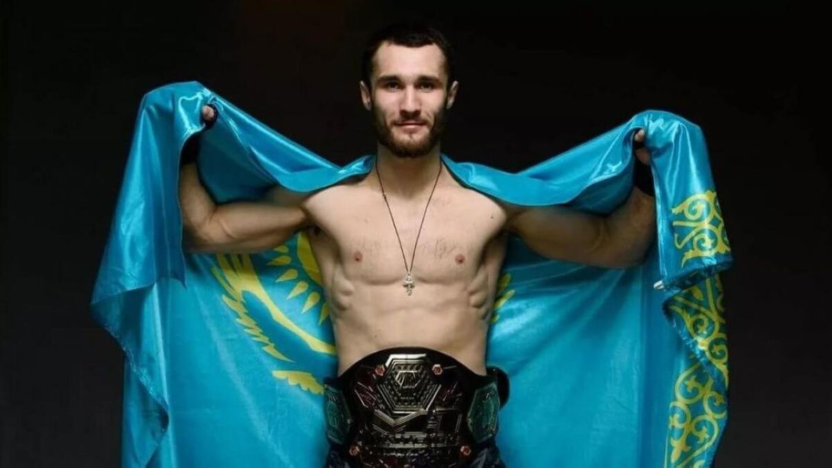 Қазақстандық спортшы UFC-дегі жеңісі үшін қанша ақша алды?