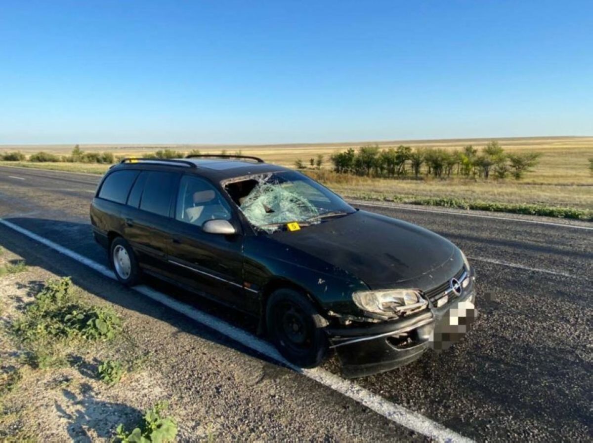 «Самара – Шымкент» автожолында бір адам қаза тапты