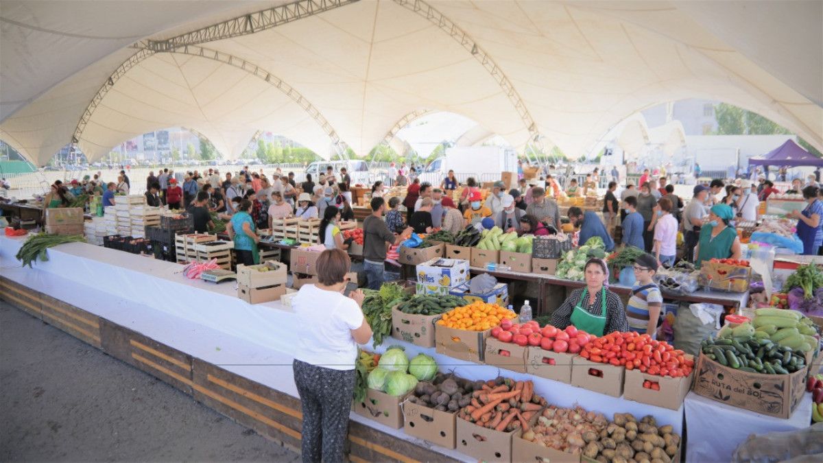 Нұр-Сұлтанда Батыс Қазақстан облысының жәрмеңкесі өтіп жатыр