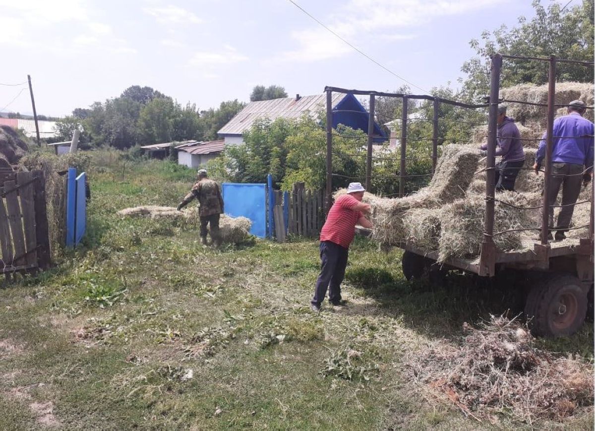 «Халыққа көмек» жобасы жүзеге асырылуда