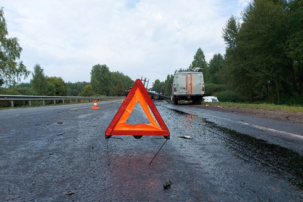 Жамбыл облысында бір мезетте 11 автокөлік соқтығысты