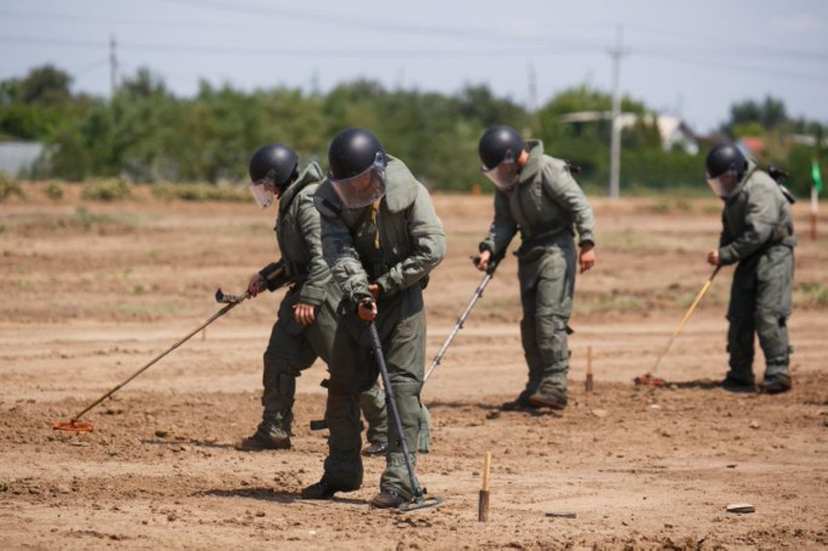 ТМД елдері минаны бірлесіп тазалайтын болды