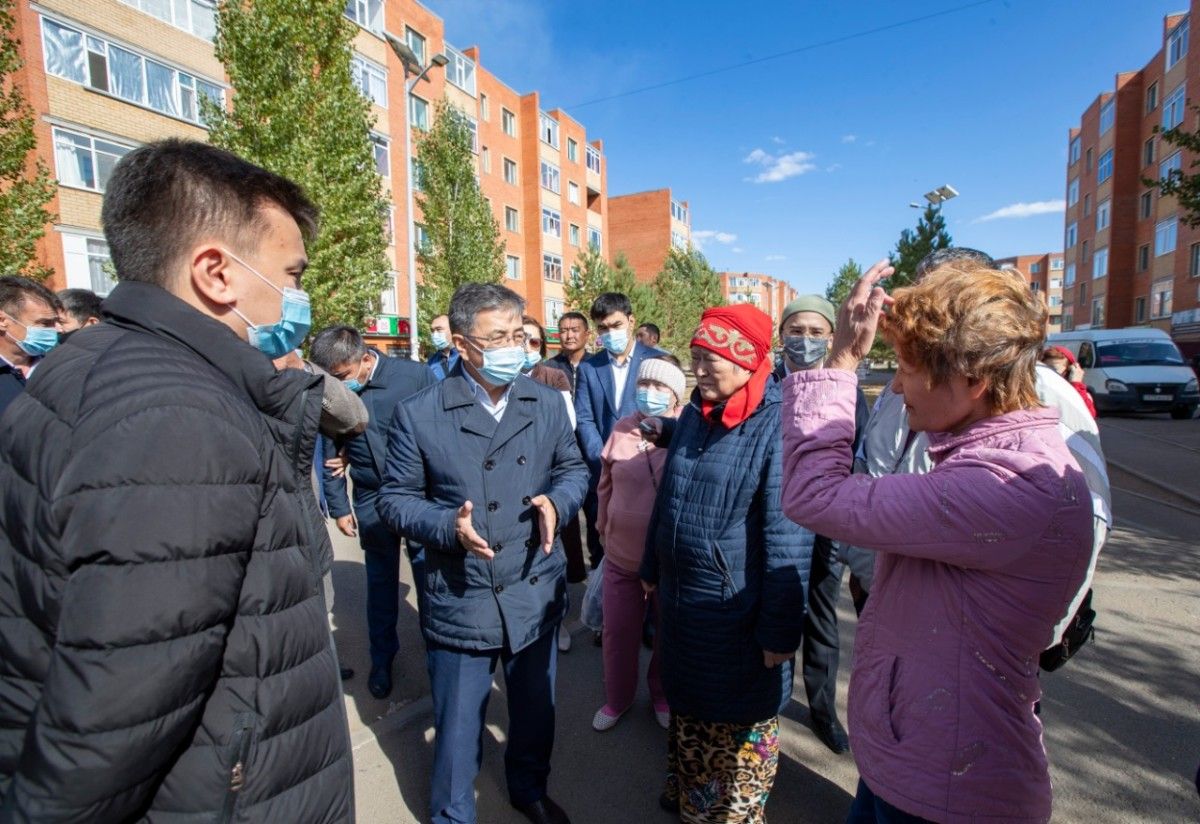 «Мектеп, су, көлік». Nur Otan Қосшыдағы қандай мәселелерді шешті?