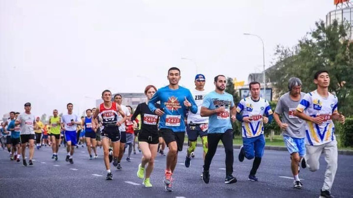 Shymkent Marathon-2021 өтіп жатыр