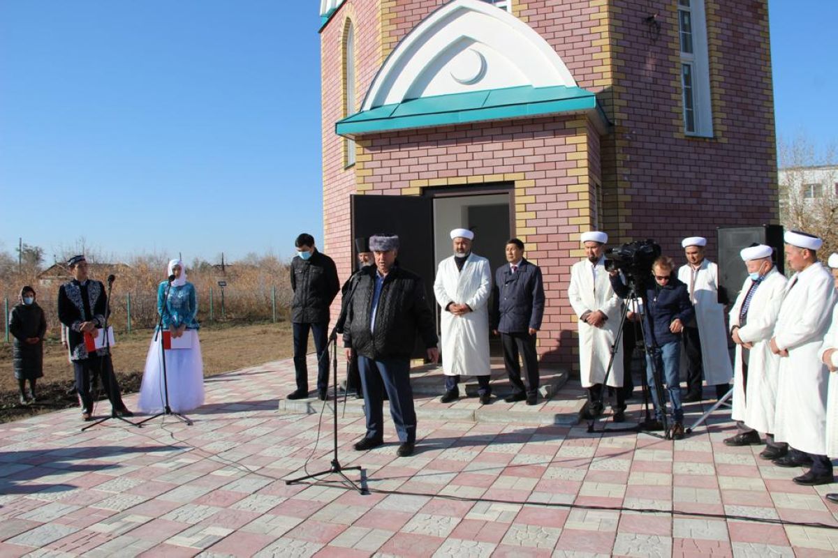 Павлодар облысында Абай атындағы мешіт ашылды