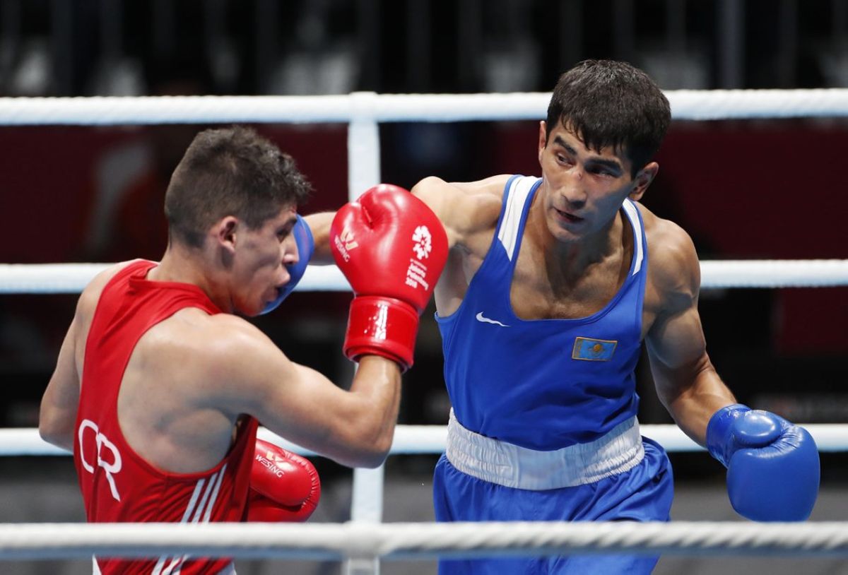 Әлем чемпионаты: бүгін Асланбек Шымбергеновтің жекпе-жегі тікелей эфирден көрсетіледі