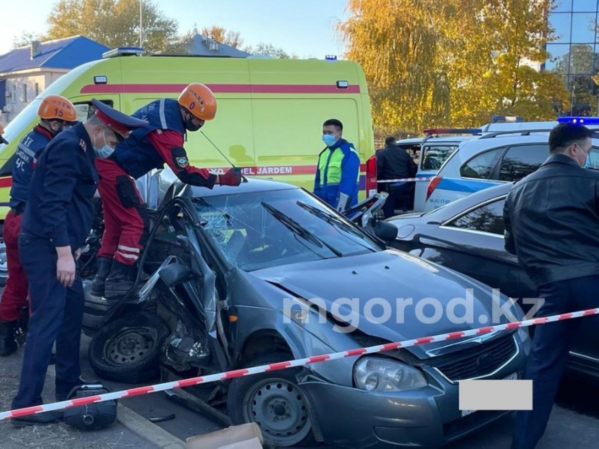 БҚО-да жол апатынан 2 адам мерт болды