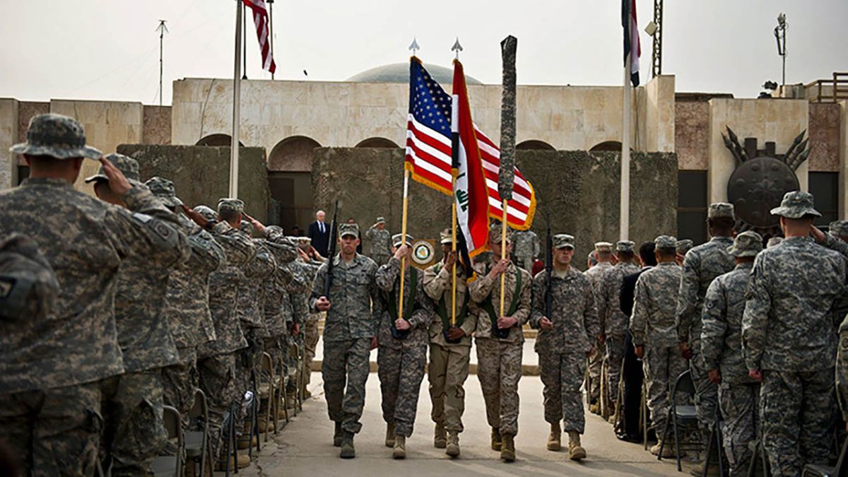 АҚШ Ирактағы әскерін жыл аяғына дейін алып кетеді