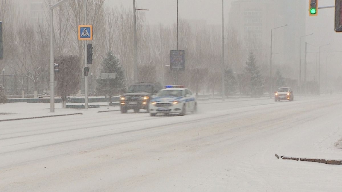 Елордада және 10 өңірде ескерту жарияланды