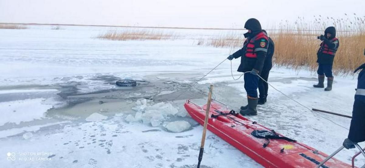 Мал іздеуге шыққан екі зейнеткер өзенге батып кетті