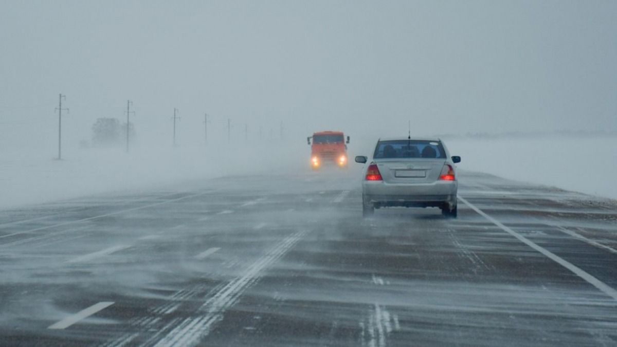 Боранға байланысты бірнеше өңірде жолдар жабылды