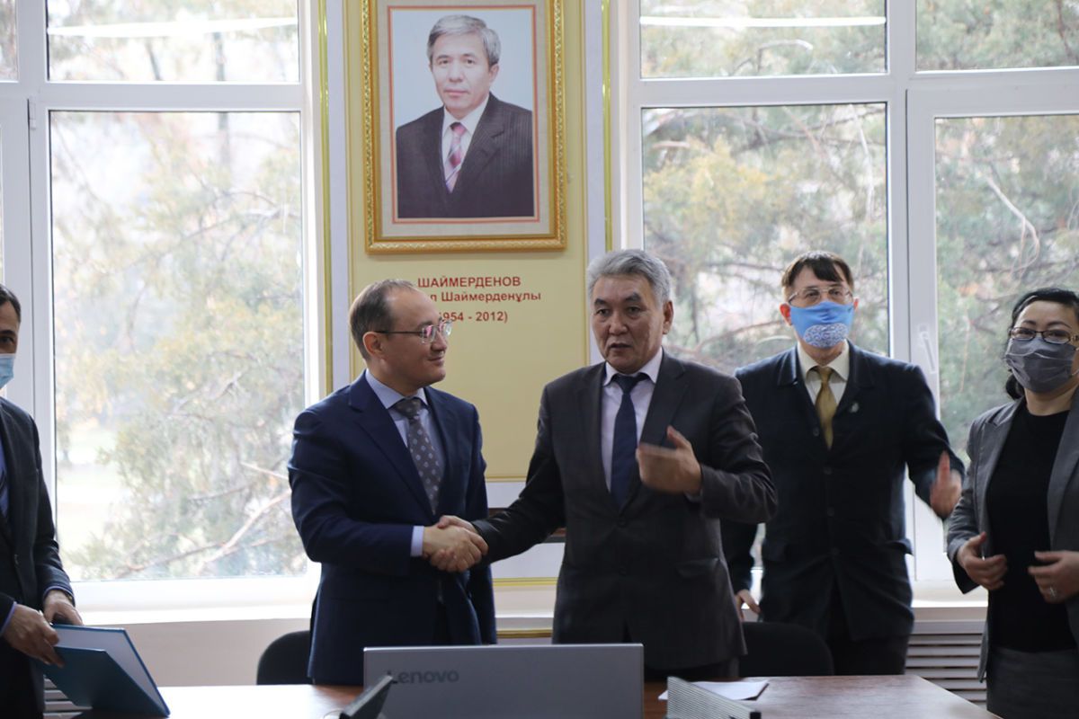 Ауғанстандағы жағдай студенттерді де толғандырады