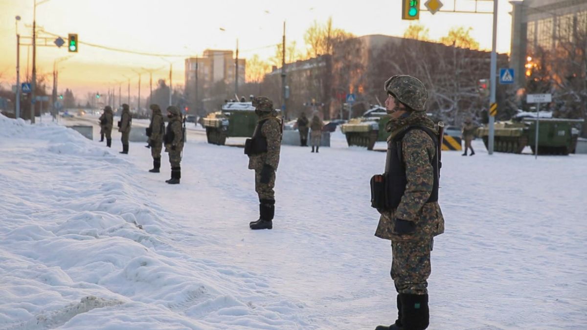 ШҚО-да жараланған 19 әскеридің 7-еуі қызметіне кірісті