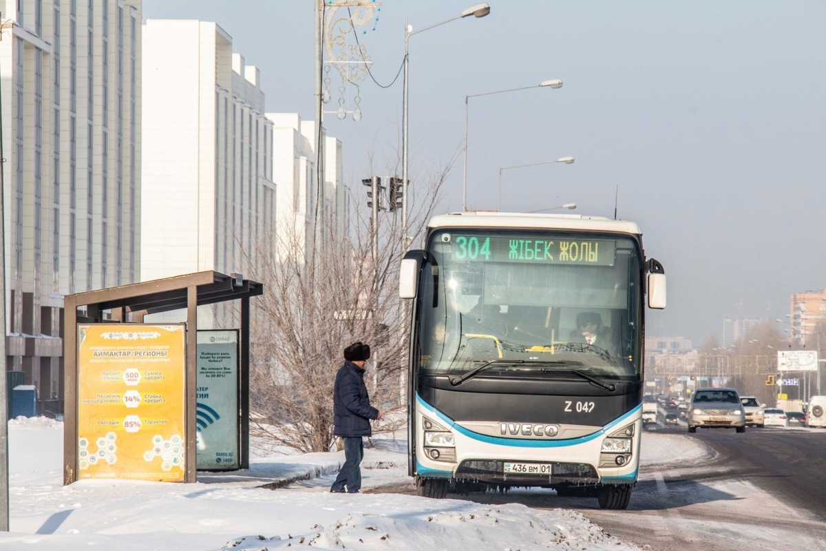 Астанада жолақыны онлайн төлей алмаса, жолаушыны автобустан түсіріп кетпейді