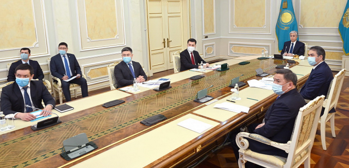 Тоқаев Сыбайлас жемқорлыққа қарсы іс-қимыл мәселелері жөнінде кеңес өткізді